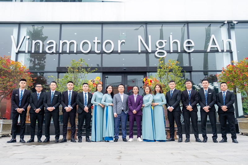 Mercedes tại Vinamotor Nghệ An: Chất lượng tuyệt vời, giá bán đúng nhất tại Việt Nam