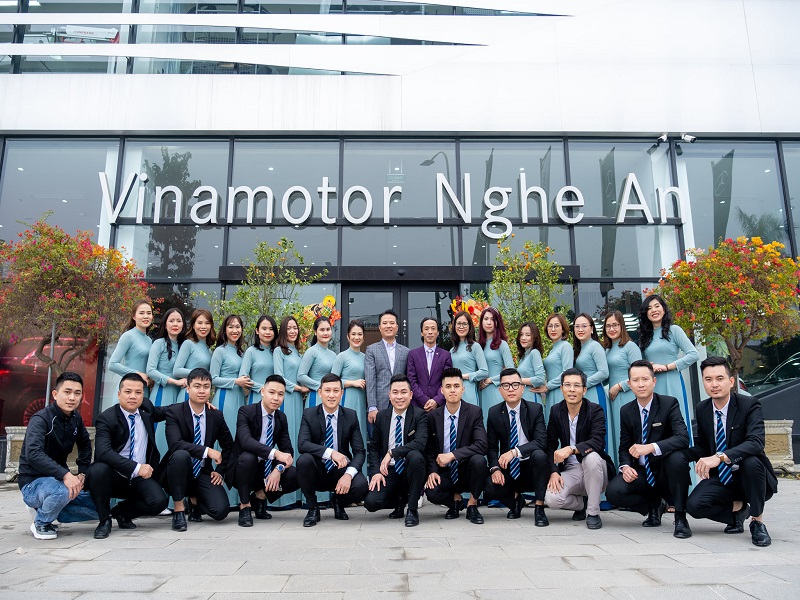 Vinamotor Nghệ An đại lý ô tô Mercedes 5 sao tốt nhất khu vực Đông Nam Á