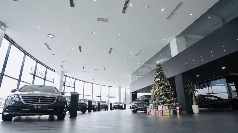 5 điều cần biết khi mua xe ô tô Mercedes tại Vinamotor Nghệ An