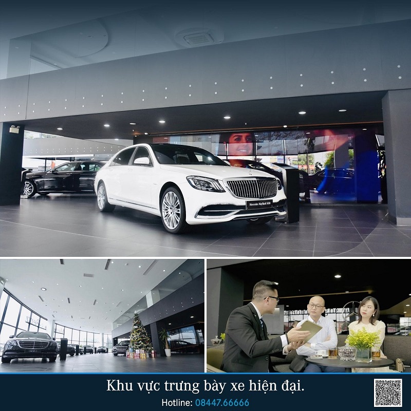 5 điều cần biết khi mua xe ô tô Mercedes tại Vinamotor Nghệ An