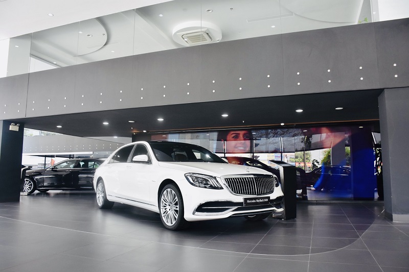 Báo giá xe Mercedes Vinamotor Nghệ An