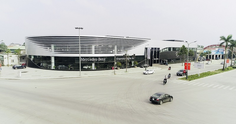 Mercedes Nghệ An