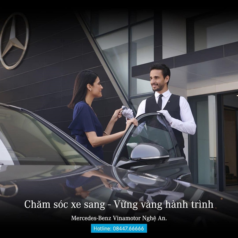 Mua xe Mercedes Vinamotor Nghệ An