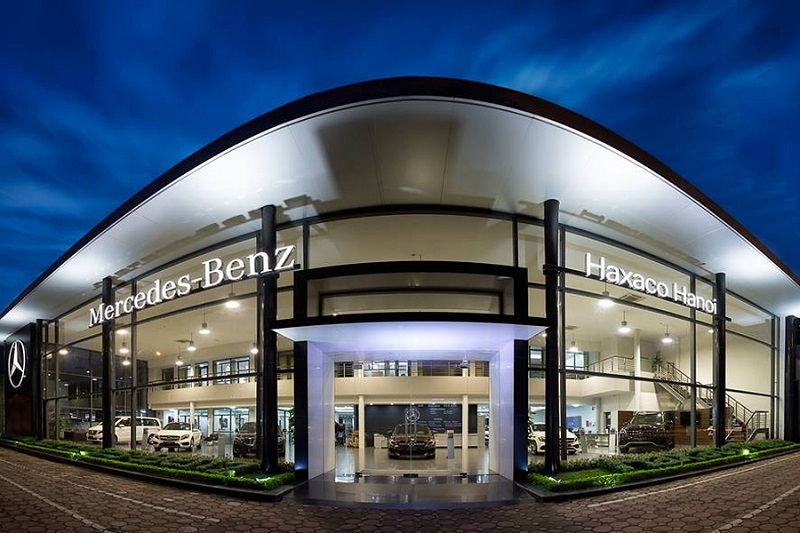 Top 5 địa chỉ mua Mercedes tốt nhất tại Việt Nam