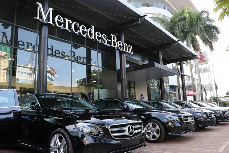 Top 5 địa chỉ mua Mercedes tốt nhất tại Việt Nam