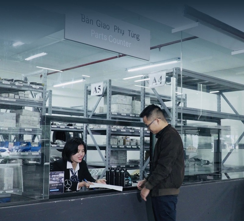 Mercedes Vinh: Đại lý ủy quyền Mercedes-Benz tại Việt Nam