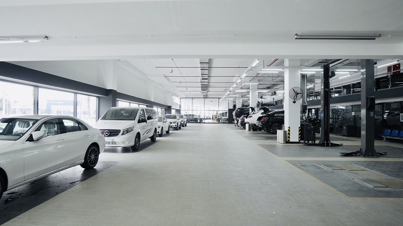 Mua xe Mercedes Quảng Bình