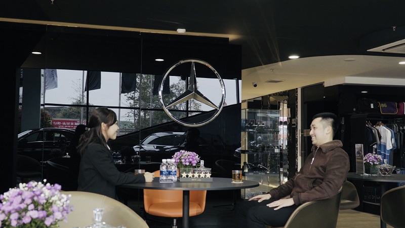 Mua xe Mercedes Quảng Bình
