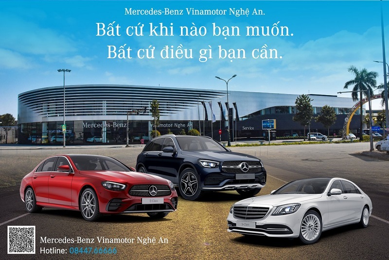 Mua xe Mercedes tại Thanh Hóa