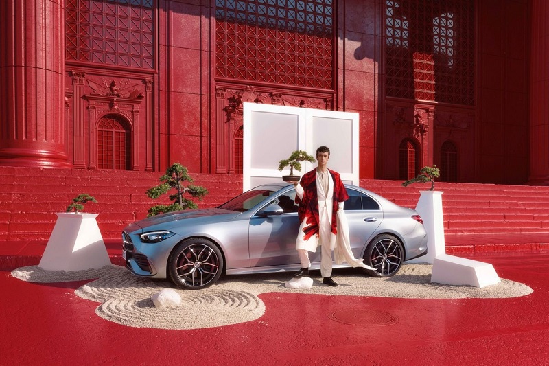 Showroom xe Mercedes Nghệ An