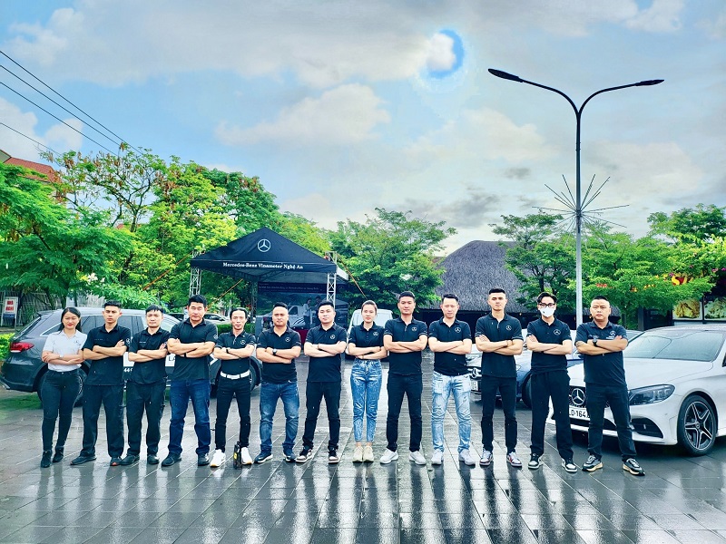 Showroom xe Mercedes Nghệ An